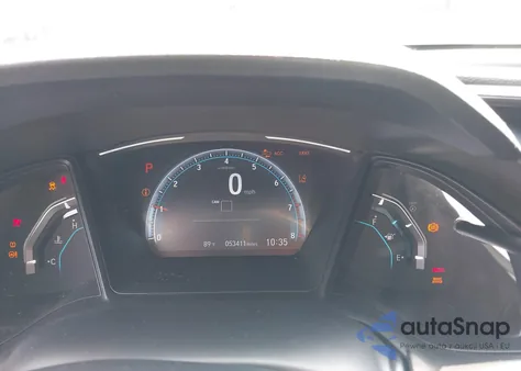 2020 Honda Civic Lx из США, поврежденный, VIN 2HGFC2F69LH536794